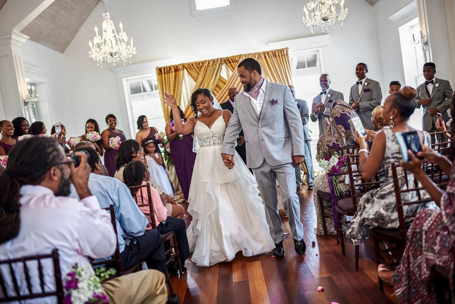 Jacksonville wedding photography — bride and groom portrait by HiDef Pixel