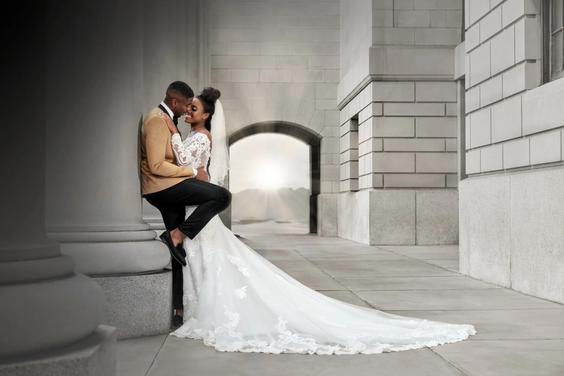 Jacksonville wedding photography — candid wedding moment by HiDef Pixel