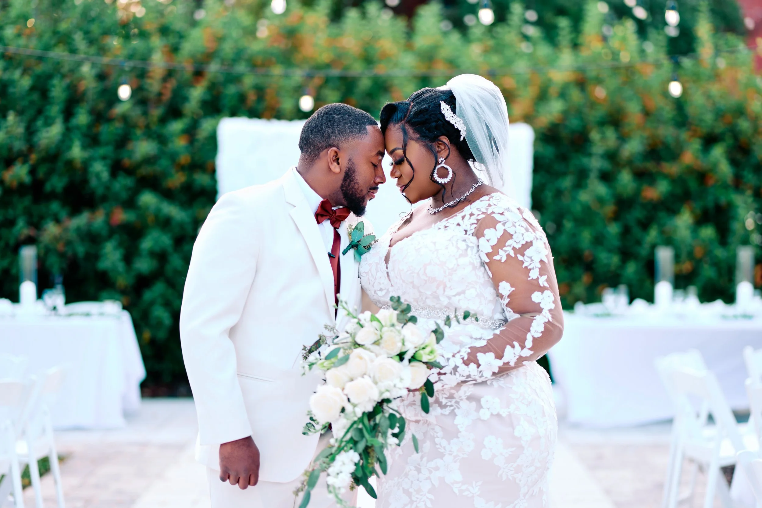 Jacksonville wedding photography — first look by HiDef Pixel