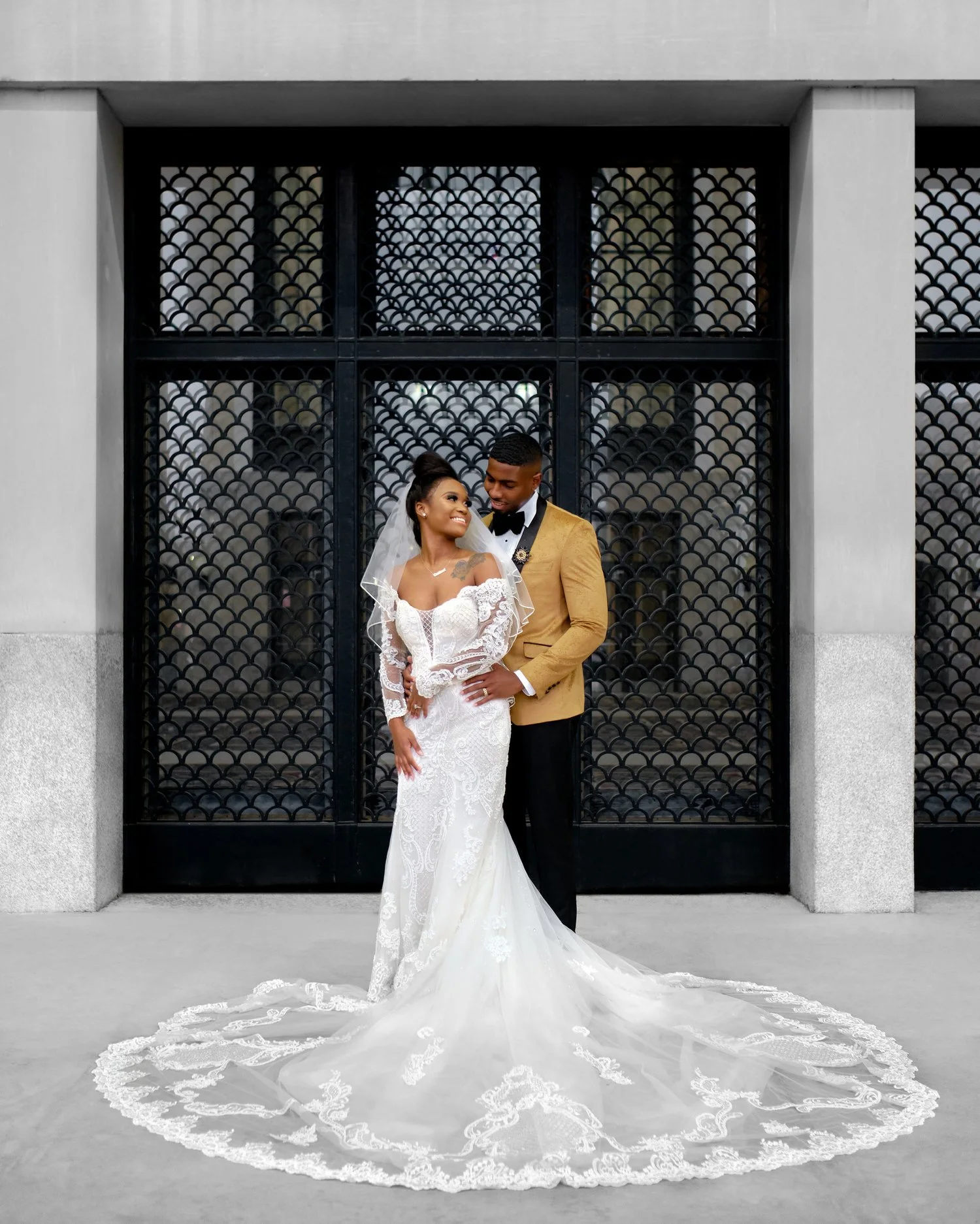 Jacksonville wedding photography — wedding party by HiDef Pixel