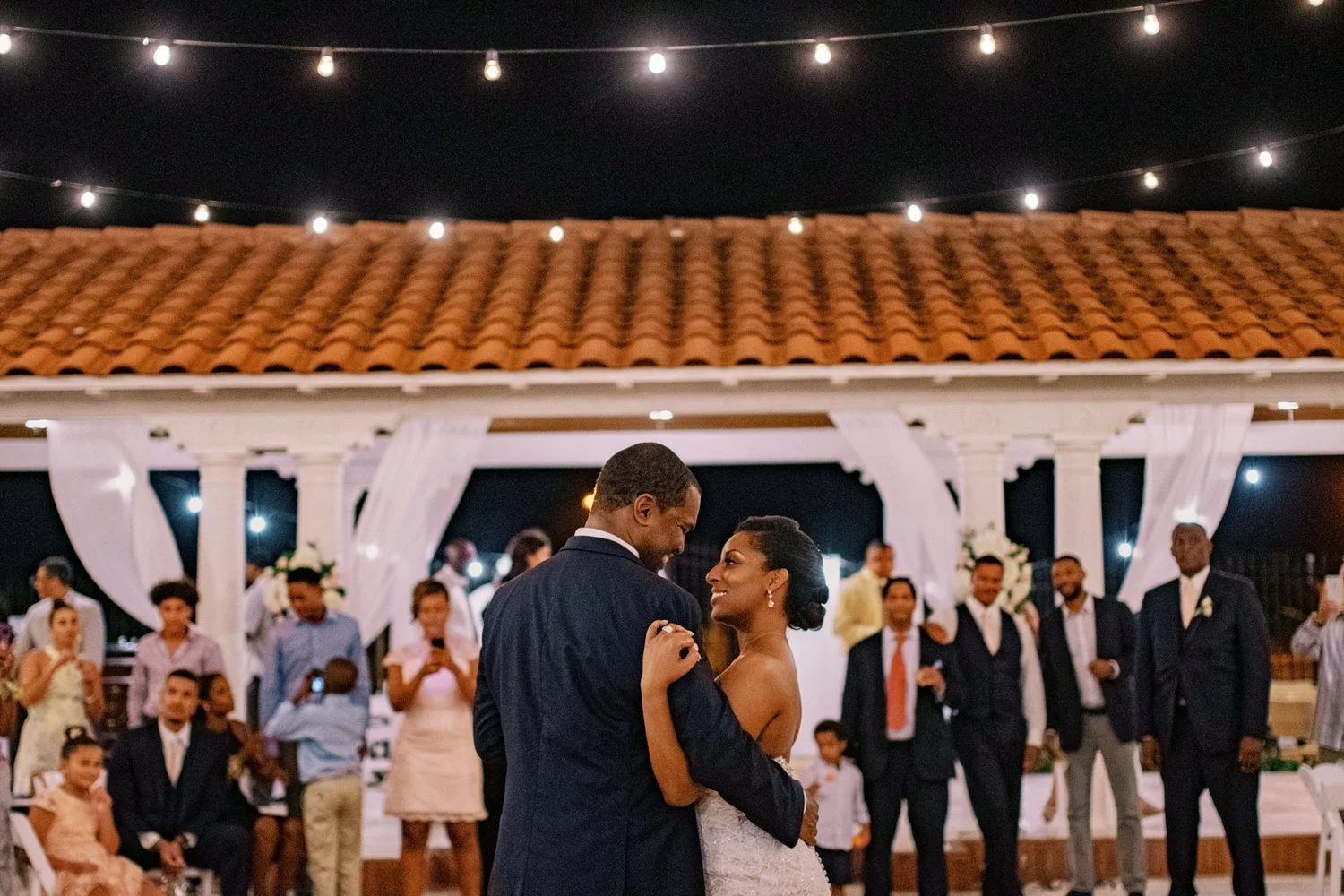 Jacksonville wedding photography — golden hour couple portrait by HiDef Pixel